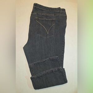 Lane Bryant Venezia Women’s Stretch Bootcut Blue Jeans plus size 8 petite